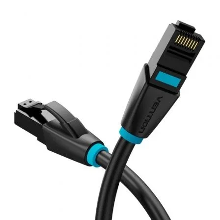 Vention Cable de Red RJ45 UTP Cat6A 26AWG 8m Negro Vention Cable de Red RJ45 UTP Cat6A 26AWG 8m Negro